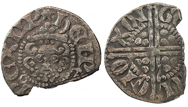 Henry III – Penny, William of Canterbury